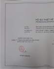 Hồ sơ thiết kế xin cấp GPXD